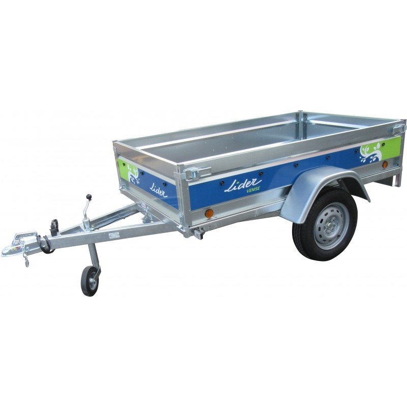 Remorque Lider VENISE 39300 500/750 kg – basculante – Image 2