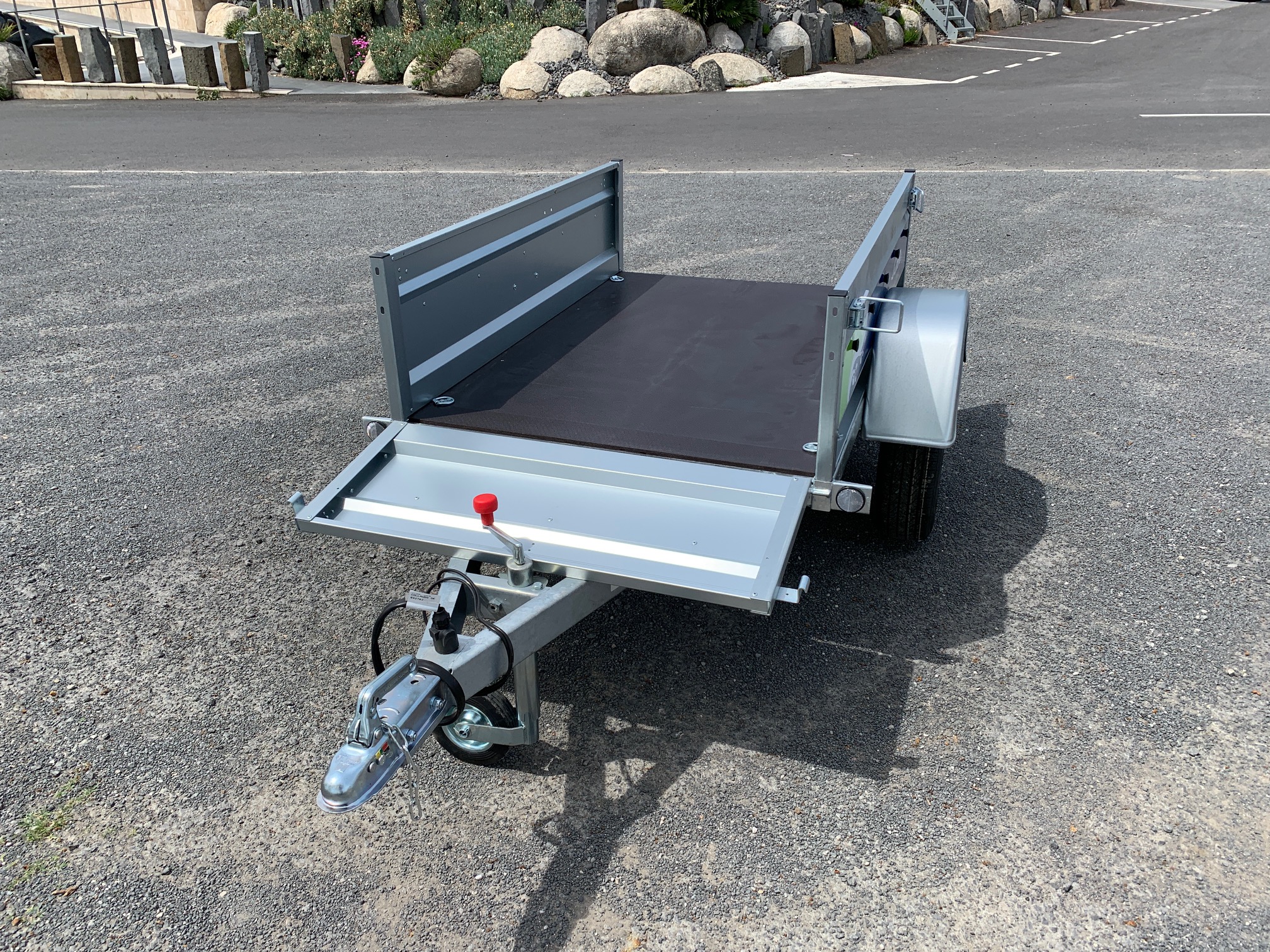 Remorque Lider Alicante 500 kg – 100 x 150 cm, polyvalente – Image 2