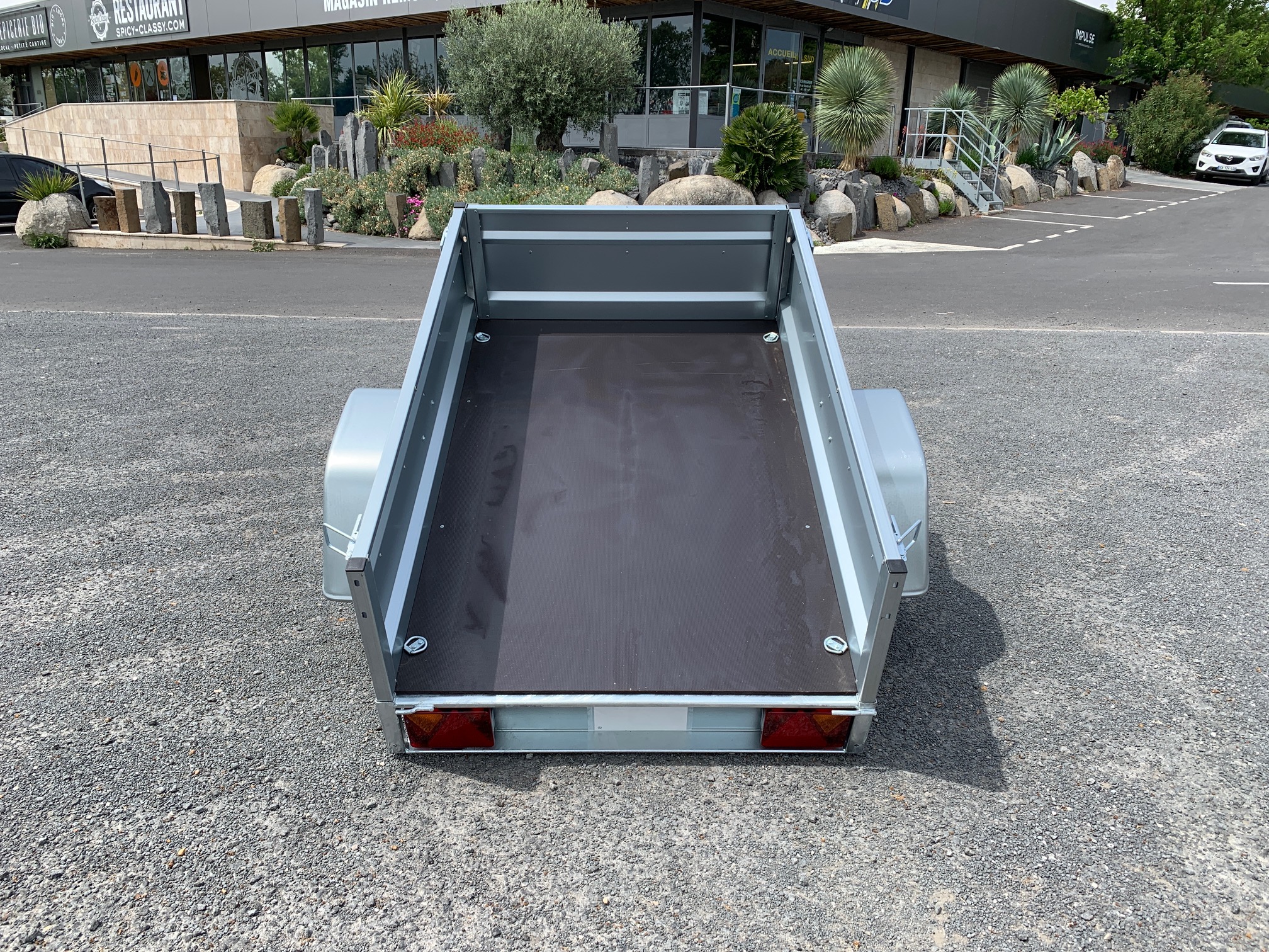Remorque Lider Alicante 500 kg – 100 x 150 cm, polyvalente – Image 7