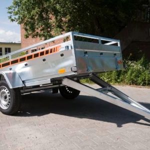 Remorque bagagère Boro BO720 500/750 kg – 205 x 122 cm