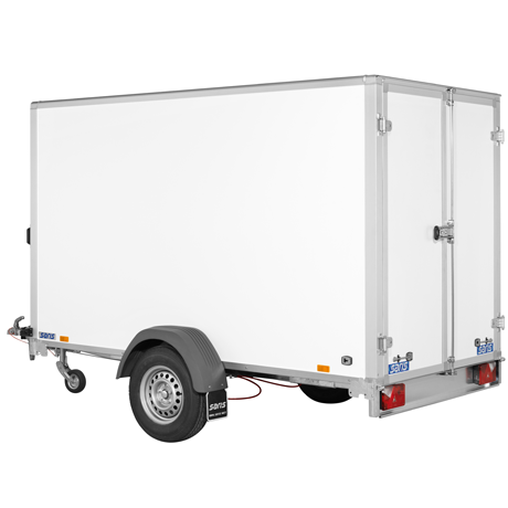 Remorque fourgon SARIS FW150 – utilitaire fermé 1500 kg (306 x 154 cm) – Image 3