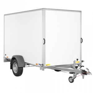 Remorque fourgon SARIS FW150 – utilitaire fermé 1500 kg (306 x 154 cm)
