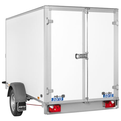 Remorque fourgon SARIS FW150 – utilitaire fermé 1500 kg (306 x 154 cm) – Image 2