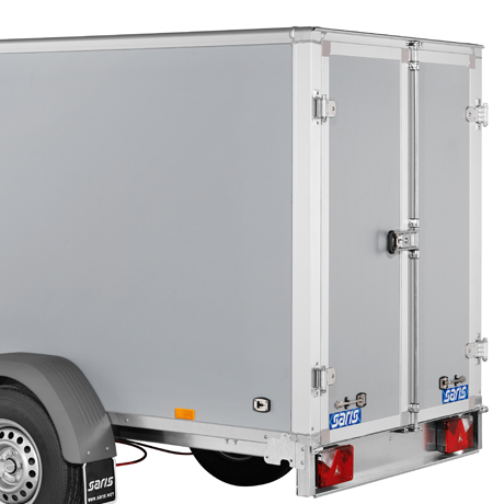 Remorque fourgon SARIS FW150 – utilitaire fermé 1500 kg (306 x 154 cm) – Image 4