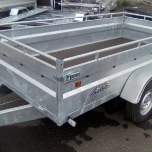 Remorque Lider Robust 40395 1500 kg – 2 essieux freinés