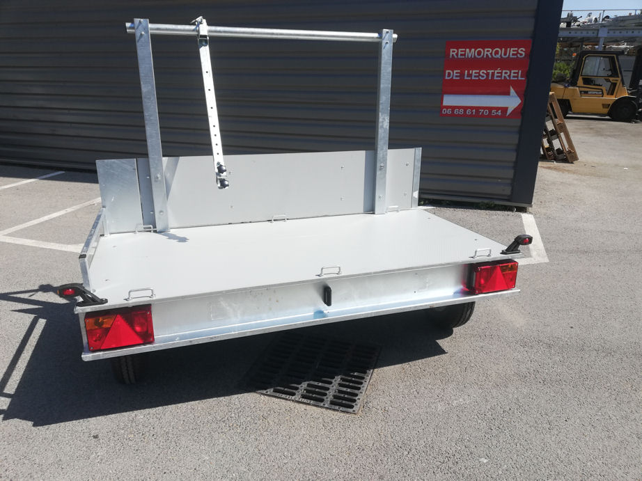 Remorque transversale GOT pour scooters MP3 et vélos – 500 kg – Image 2
