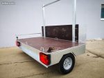 Remorque transversale GOT pour scooters MP3 et vélos – 500 kg