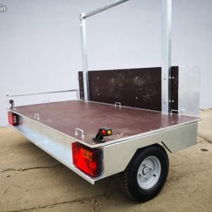 Remorque transversale GOT pour scooters MP3 et vélos – 500 kg
