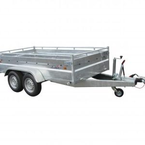 Remorque utilitaire Lider Robust 38398 – 3,00 x 1,50 m, PTAC 2500 kg