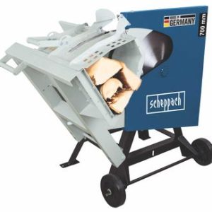 Scie à bûches électrique Scheppach lame Ø 700 mm – 3000 W