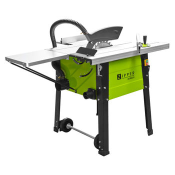 Scie circulaire électrique Zipper 2000 W (table et chariot aluminium) – Image 2