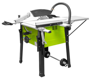 Scie circulaire électrique Zipper 2000 W (table et chariot aluminium) – Image 3