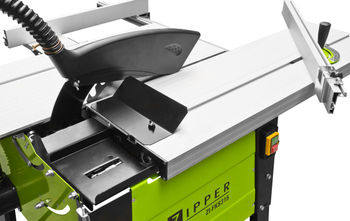 Scie circulaire électrique Zipper 2000 W (table et chariot aluminium) – Image 4