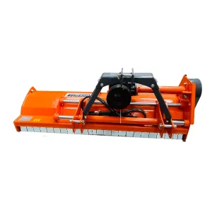 Tondo-broyeur LIDERFARM 1,65 m avec tiges de ramassage et déport hydraulique