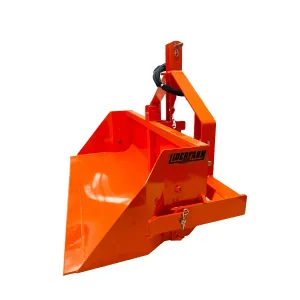 Godet à basculement hydraulique LIDERFARM 1,40 m (tracteur 25-50 CV)