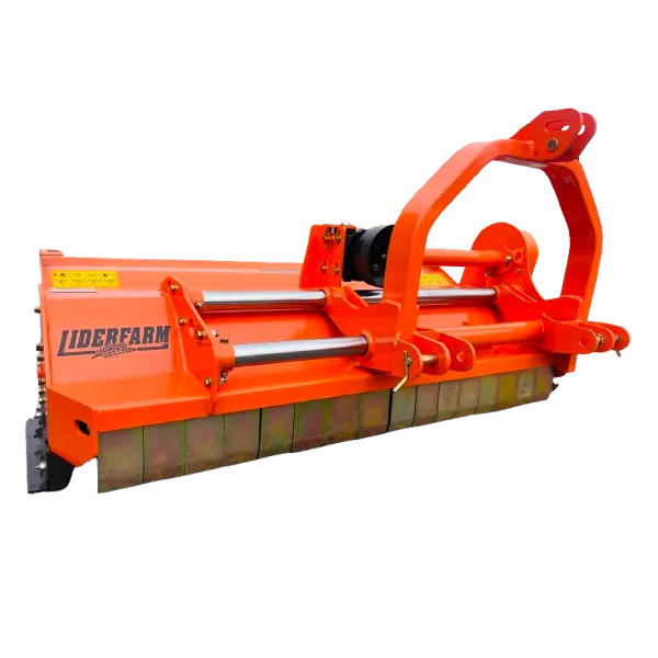 Tondo-broyeur LIDERFARM série lourde 2,20 m (rotor fléaux/marteaux) – Image 3