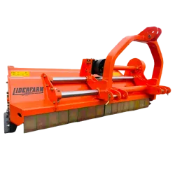 Tondo-broyeur LIDERFARM série lourde 2,20 m (rotor fléaux/marteaux) – Image 2