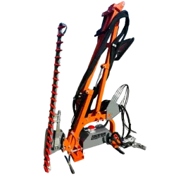 Taille-haie à sections et tête rotative LIDERFARM 190 cm (sur bras d'épareuse) – Image 4