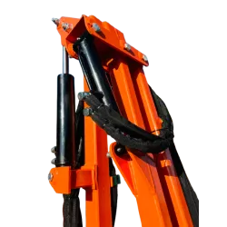 Taille-haie à sections et tête rotative LIDERFARM 190 cm (sur bras d'épareuse) – Image 2