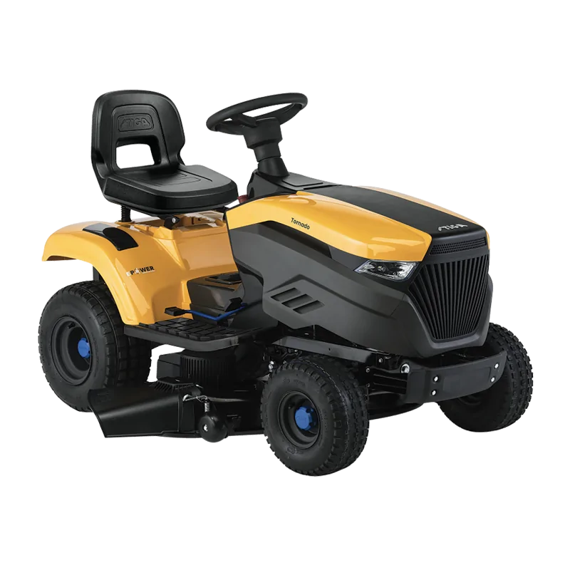 Tracteur tondeuse électrique STIGA Tornado 398E – batterie 48 V 30 Ah – Image 3