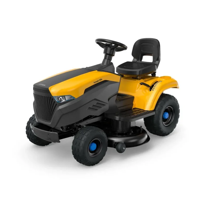 Tracteur tondeuse électrique STIGA Tornado 398E – batterie 48 V 30 Ah – Image 4
