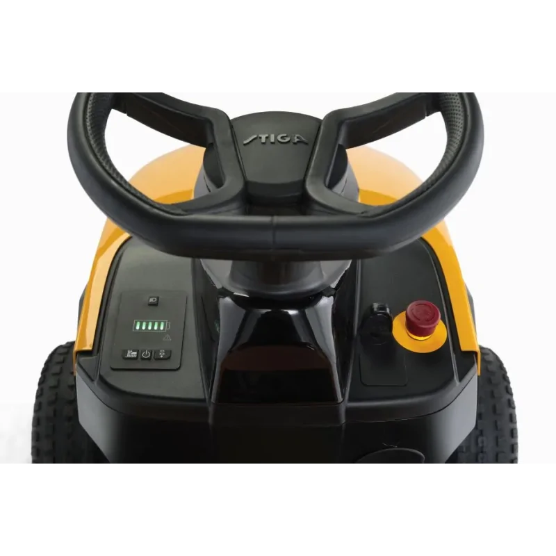 Tracteur tondeuse électrique STIGA Tornado 398E – batterie 48 V 30 Ah – Image 7