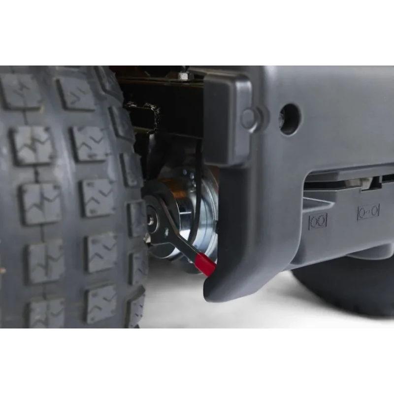 Tracteur tondeuse électrique STIGA Tornado 398E – batterie 48 V 30 Ah – Image 2