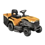 Tracteur tondeuse STIGA Estate 598 W – coupe 98 cm, moteur 586 cc