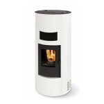 Poêle à granules ventilé - ORIGINE PHEBO Ondina Eco 6.2 kW