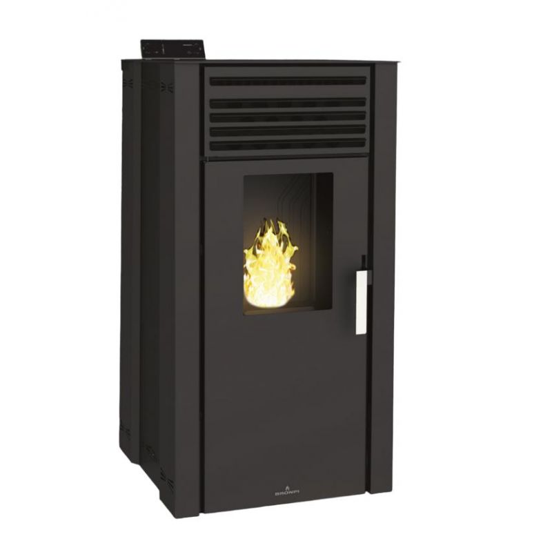 Poêle à granulés canalisable BRONPI Eva NC 14 kW