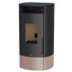 Poêle à granulés canalisable BRONPI Mila 10.3 kW – Image 3