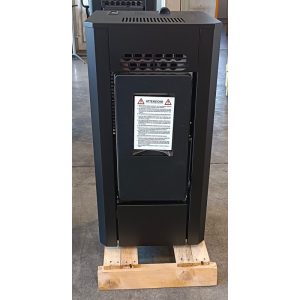 Poêle à granulés étanche FIREMATIC EC9 NOIR 7.9 kW