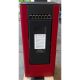 Poêle à granules étanche FIREMATIC C12 Bordeaux 11.6 kW – Image 2