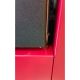 Poêle à granules étanche FIREMATIC C12 Bordeaux 11.6 kW – Image 4