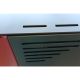 Poêle à granules étanche FIREMATIC C12 Bordeaux 11.6 kW – Image 5