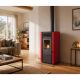 Poêle à granulés PUNTO FUOCO Poly 8 kW – Image 2