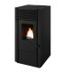 Poêle à granulés canalisable - PUNTO FUOCO Marisa 8 kW – Image 2