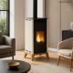Poêle à granules sans électricité 6 kW - BRONPI Free 6 – Image 2
