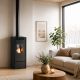 Poêle à granulés canalisable - PUNTO FUOCO Cinzia Can 9.9 kW – Image 2
