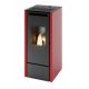 Poêle à granulés canalisable - PUNTO FUOCO Cinzia Can 9.9 kW – Image 3