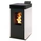 PACK : Poêle à granules étanche INTERSTOVES Marina 6 kW – Image 5