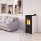 Poêle à granulés ventilé BRONPI Tina 7 kW – Image 3