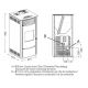 Poêle à granulés PUNTO FUOCO Sara 12.5 kW – Image 4