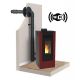 PACK Poêle à granulés FIREMATIC C12 10.3 kW + Kit ventouse Dinak + Module Wifi – Image 2