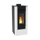 PACK Poêle à granulés FIREMATIC C12 10.3 kW + Kit ventouse Dinak + Module Wifi – Image 3