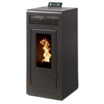 Poêle à granules étanche INTERSTOVES Marina Concentrique 11 kW