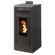 Poêle à granules étanche INTERSTOVES Marina Concentrique 11 kW – Image 2