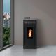 Poêle à granules étanche INTERSTOVES Marina Concentrique 11 kW – Image 4
