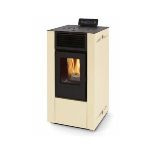 Poêle à granules ventilé - ORIGINE PHEBO Clio Eco 6.2 kW