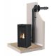 Poêle à granulés étanche FIREMATIC BR9 8 kW + Kit ventouse Dinak – Image 2
